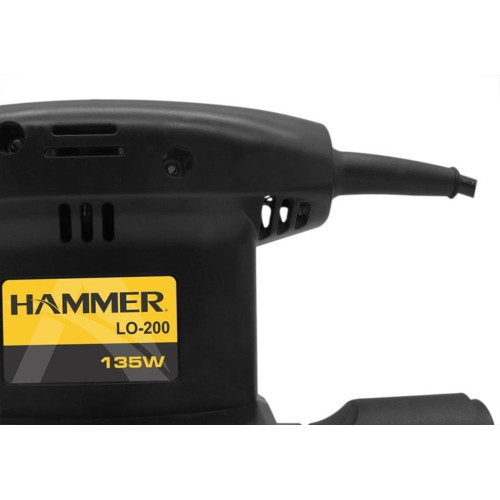 Lixadeira Hammer Orbital 1/4'' 220V 135W Gylo2000 220
