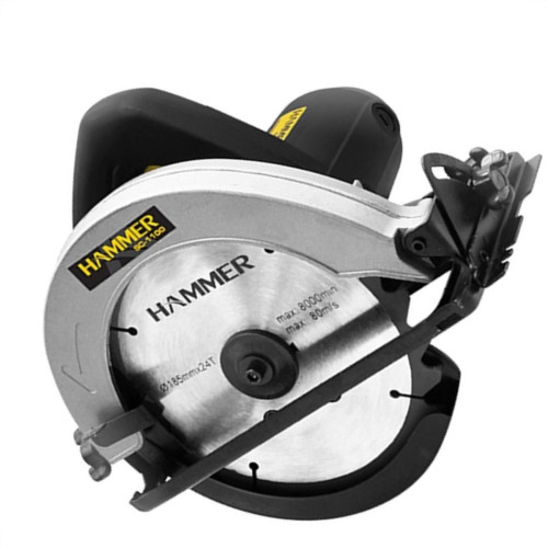 Serra Circular Hammer 7.1/4''127V 1100W Gysc1100 110