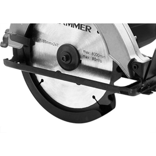 Serra Circular Hammer 7.1/4''127V 1100W Gysc1100 110
