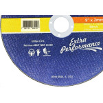 Disco De Corte Para Inox Hammer 9 X 2,0Mm Gydi1200
