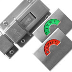 Fechadura Trinco Wc Livre/Ocupado Cromado Silvana 96889