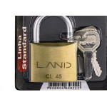 Cadeado Land 45Mm Blister 2544