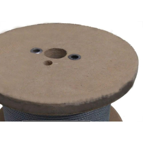 Cabo Aco Lobo 6X 7 4,00Mm 5/32 200M 3