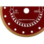 Disco Diamantado Braskoki 230Mm Turbo Jet Bordo Seco/Agua 
