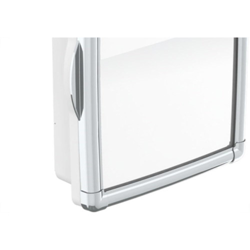 Armario Plastico Valeplast Externo 33X36 Branco /Cromado 68.032