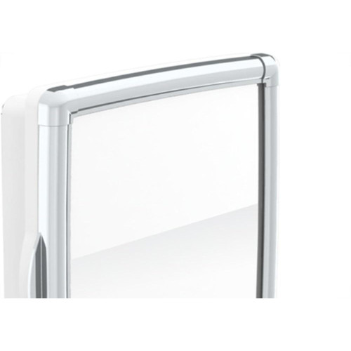 Armario Plastico Valeplast Externo 33X36 Branco /Cromado 68.032