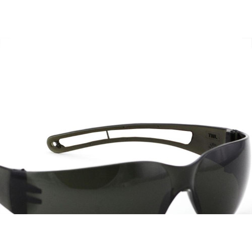 Oculos Protecao Valeplast New Stylus Fume 62.208