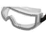 Oculos Protecao Valeplast Ampla Jaguar Incolor 62.063