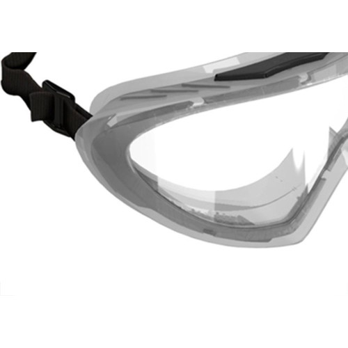 Oculos Protecao Valeplast Ampla Spider Incolor 62.064