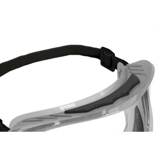 Oculos Protecao Valeplast Ampla Spider Incolor 62.064