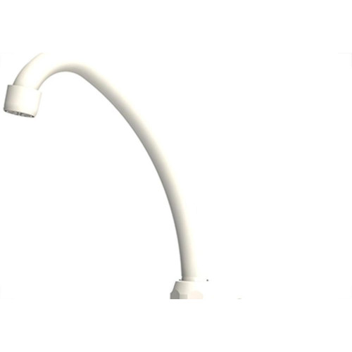 Torneira Abs Bica Movel Mesa Valeplast Branca Siena 47.001