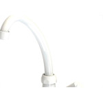 Torneira Abs Bica Movel Mesa Valeplast Branca Veneza 47.002