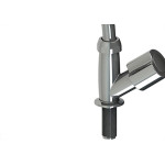 Torneira Abs Bica Movel Mesa Valeplast Cromada Veneza 47.012