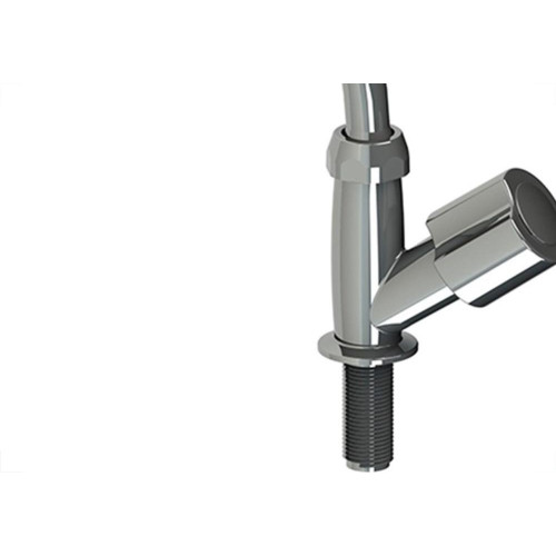 Torneira Abs Bica Movel Mesa Valeplast Cromada Veneza 47.012