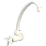 Torneira Abs Bica Movel Parede Valeplast Branco Siena 47.018
