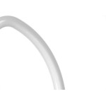 Torneira Abs Bica Movel Parede Valeplast Branca Veneza 47.017