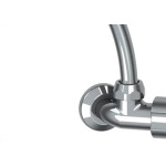 Torneira Abs Bica Movel Parede Valeplast Cromada Veneza 47.028
