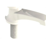 Torneira Abs Lavatorio Mesa Valeplast Branca Veneza 47.161