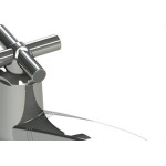 Torneira Abs Lavatorio Mesa Valeplast Cromada Siena 47.164