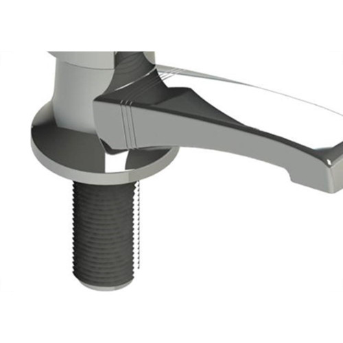 Torneira Abs Lavatorio Mesa Valeplast Cromada Veneza 47.165