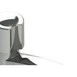 Torneira Abs Lavatorio Mesa Valeplast Cromada Veneza 47.165