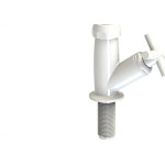 Torneira Abs Bica Movel Lavatorio Valeplast Branca Siena 47.033