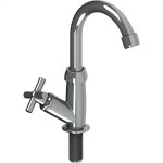 Torneira Abs Bica Movel Lavatorio Valeplast Cromada Siena 47.043