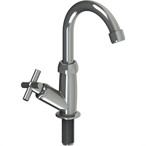 Torneira Abs Bica Movel Lavatorio Valeplast Cromada Siena 47.043