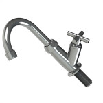 Torneira Abs Bica Movel Lavatorio Valeplast Cromada Siena 47.043