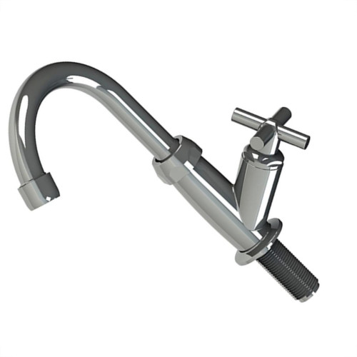 Torneira Abs Bica Movel Lavatorio Valeplast Cromada Siena 47.043