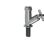 Torneira Abs Bica Movel Lavatorio Valeplast Cromada Siena 47.043