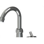 Torneira Abs Bica Movel Lavatorio Valeplast Cromada Siena 47.043