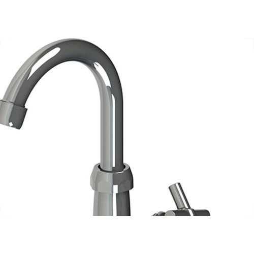 Torneira Abs Bica Movel Lavatorio Valeplast Cromada Siena 47.043