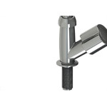 Torneira Abs Bica Movel Lavatorio Valeplast Cromada Veneza 47.044