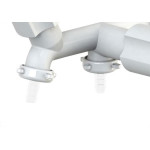 Torneira Abs Maquina/Tanque Valeplast Branca Veneza 47.113