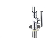 Torneira Metal Bica Movel Lavatorio Higiban Alta 1/4V C10 303836
