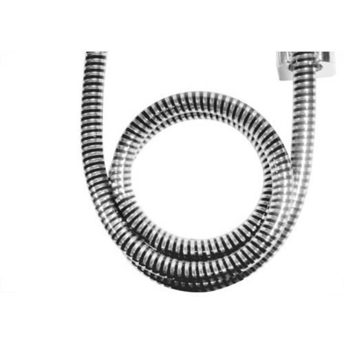 Ducha Higienica Higiban Cromada 1M Com Registro Com Gatilho Branco 303984