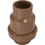 Valvula Retencao Vertical Pvc Higiban 50Mm 303759