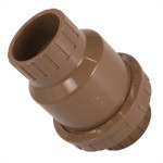 Valvula Retencao Vertical Pvc Higiban 50Mm 303759