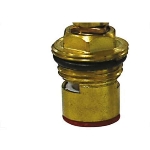 Reparo Higiban Torneira Latao 1/4V Esquerdo Vermelho 271251