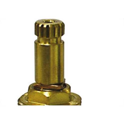 Reparo Higiban Torneira Latao 1/4V Esquerdo Vermelho 271251