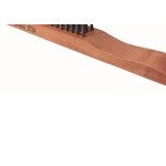 Escova Aco Inebras 1777/4 Carbono Profissional Com Cabo 6712