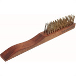 Escova Aco Inebras 1777/3 Latonada Profissional Com Cabo 6556