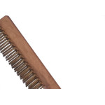 Escova Aco Inebras 1777/4 Latonada Profissional Com Cabo 6557