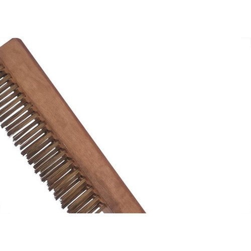 Escova Aco Inebras 1777/4 Latonada Profissional Com Cabo 6557
