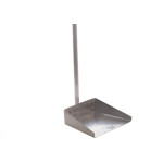 Pa De Lixo Sanches Pequeno Aluminio C/C 80Cm 33