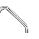 Torneira Metal Pia Docol Parede Alta Primor 673606