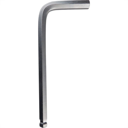 Chave Allen Brasfort 1,5 A 10Mm Abaulada Longa Com 09 Pecas 7830