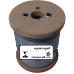 Cabo Aco Lobo Plastificado 6X7 2,40Mm 3/32 200M 16