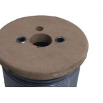 Cabo Aco Lobo Plastificado 6X7 2,40Mm 3/32 200M 16